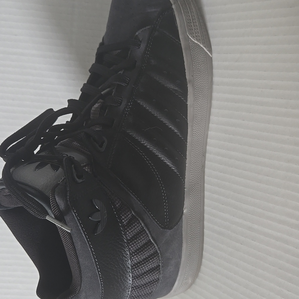Adidas Black and Gray Freemont Elysium Sneakers